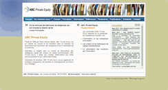 Desktop Screenshot of abc-pe.com