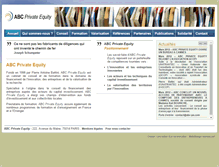 Tablet Screenshot of abc-pe.com
